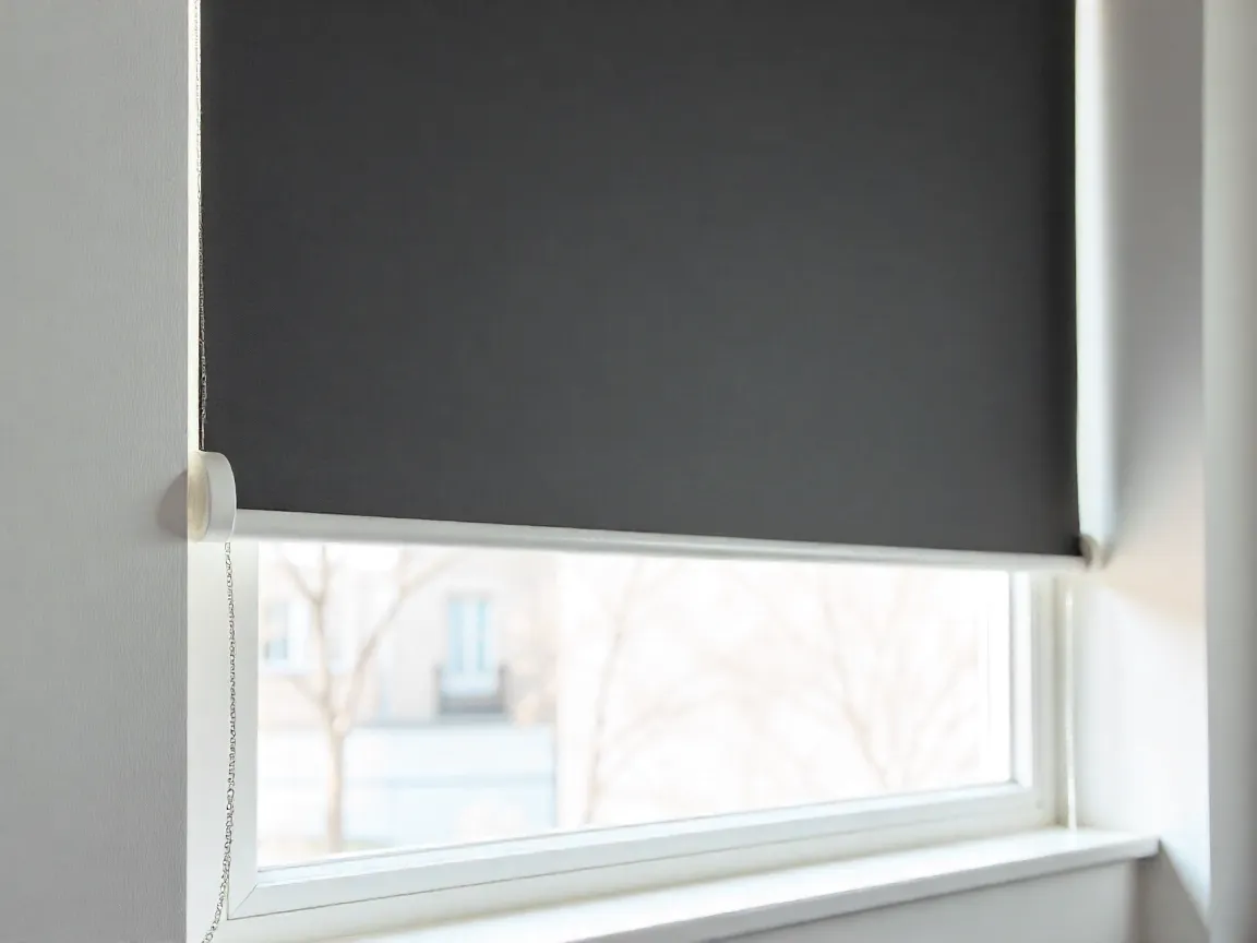 Lystette rullegardiner for optimal lysstyring