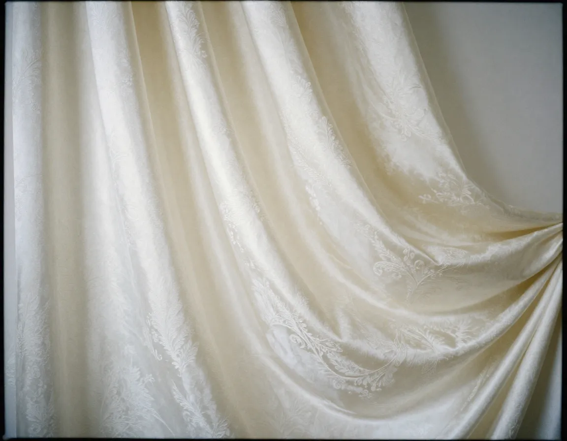 Luksuriøs silke for elegante gardiner